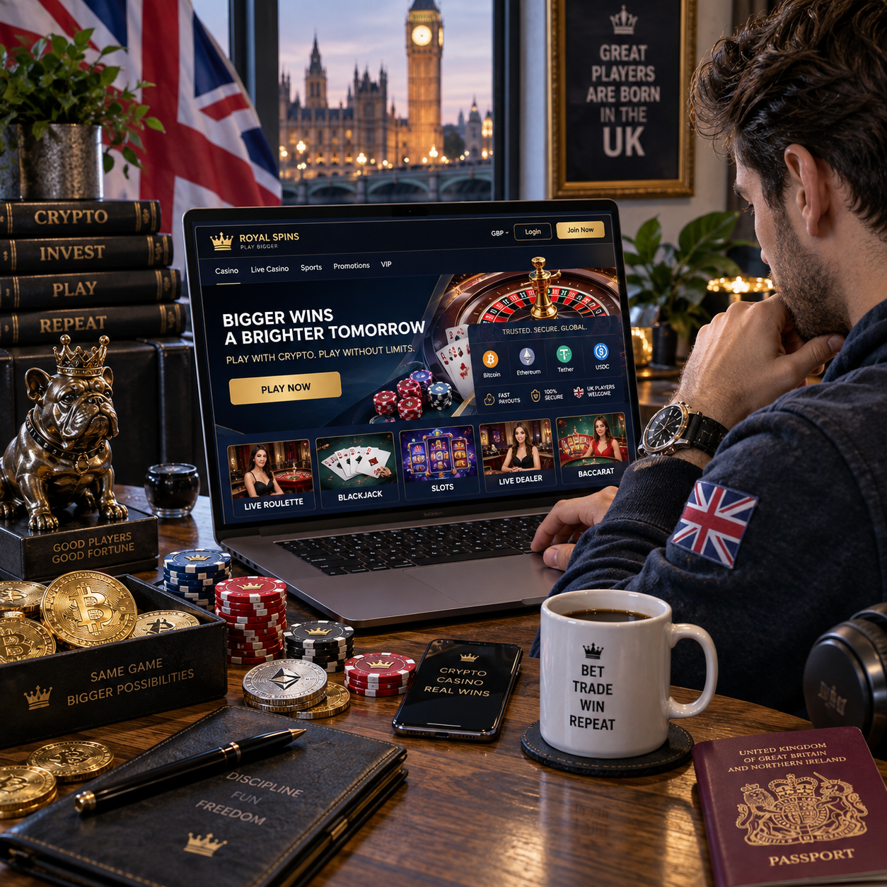 How Uk Players Are Using Usdt For Safer Faster Online Gambling In 2026 A Complete Guide To Crypto