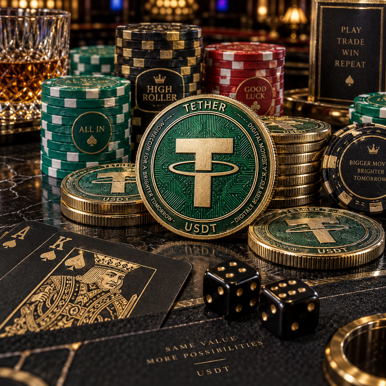 The Rise Of Usdt Casinos In 2026 A Uk Players Guide To Safe Crypto Gambling With Tether