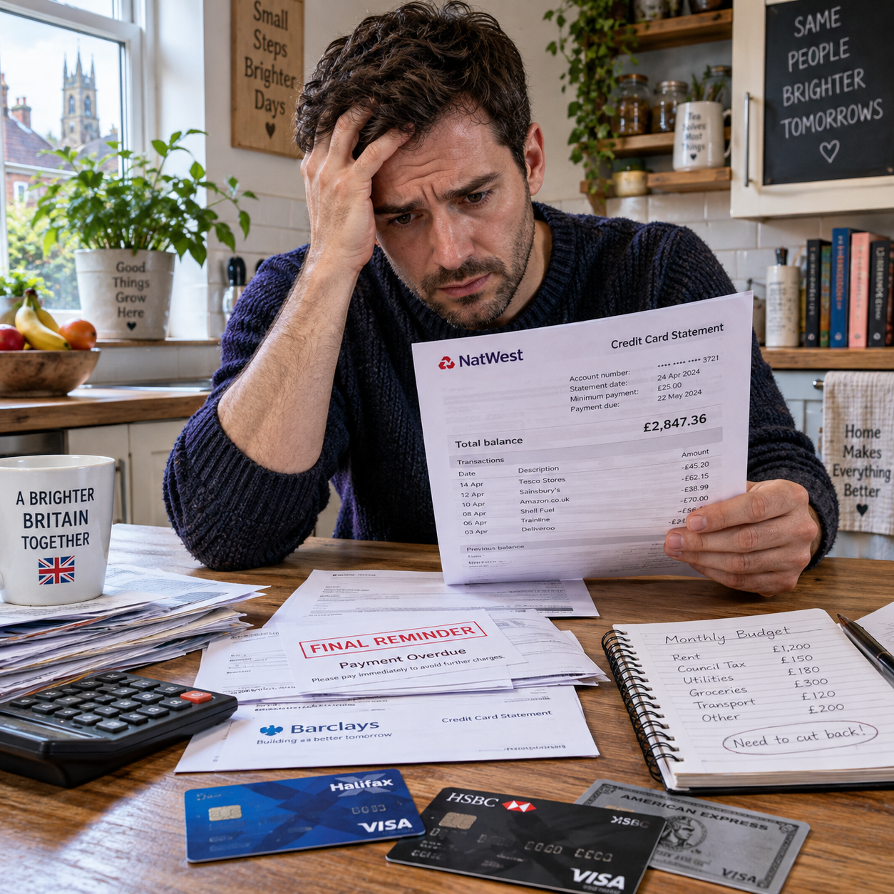 Struggling With Uk Credit Card Debt In 2026 A Step By Step Guide To Regaining Financial Control